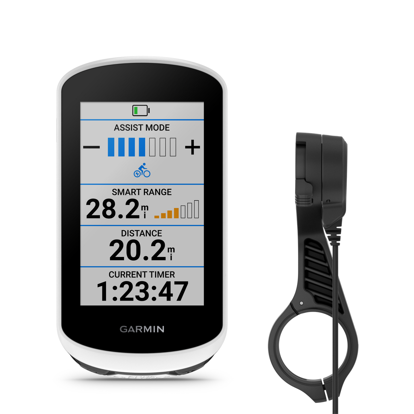 Compteur GPS Garmin Edge Explore 2 Pack Bundle avec Support alimenté