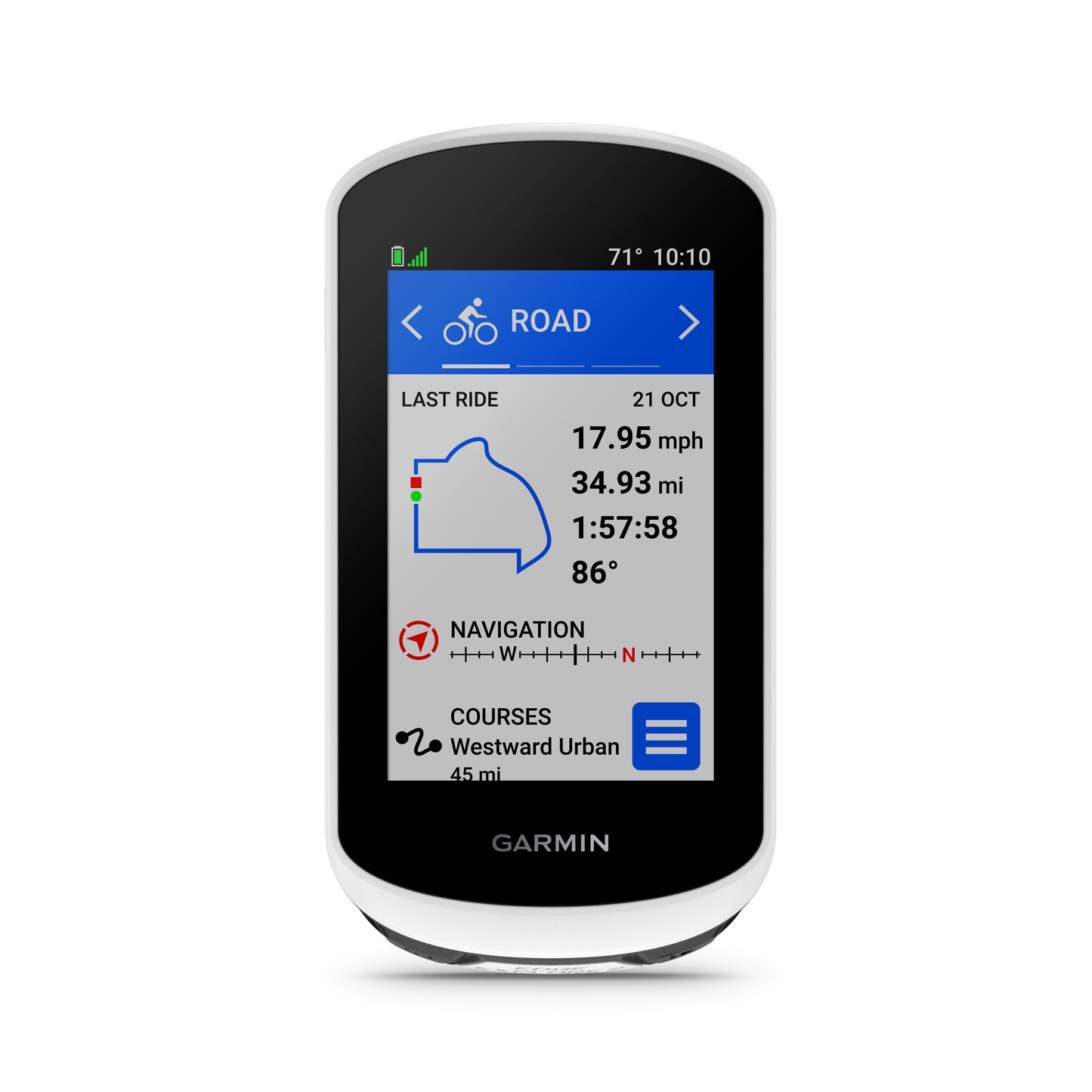 Compteur GPS Garmin Edge Explore 2 Pack Bundle avec Support alimenté