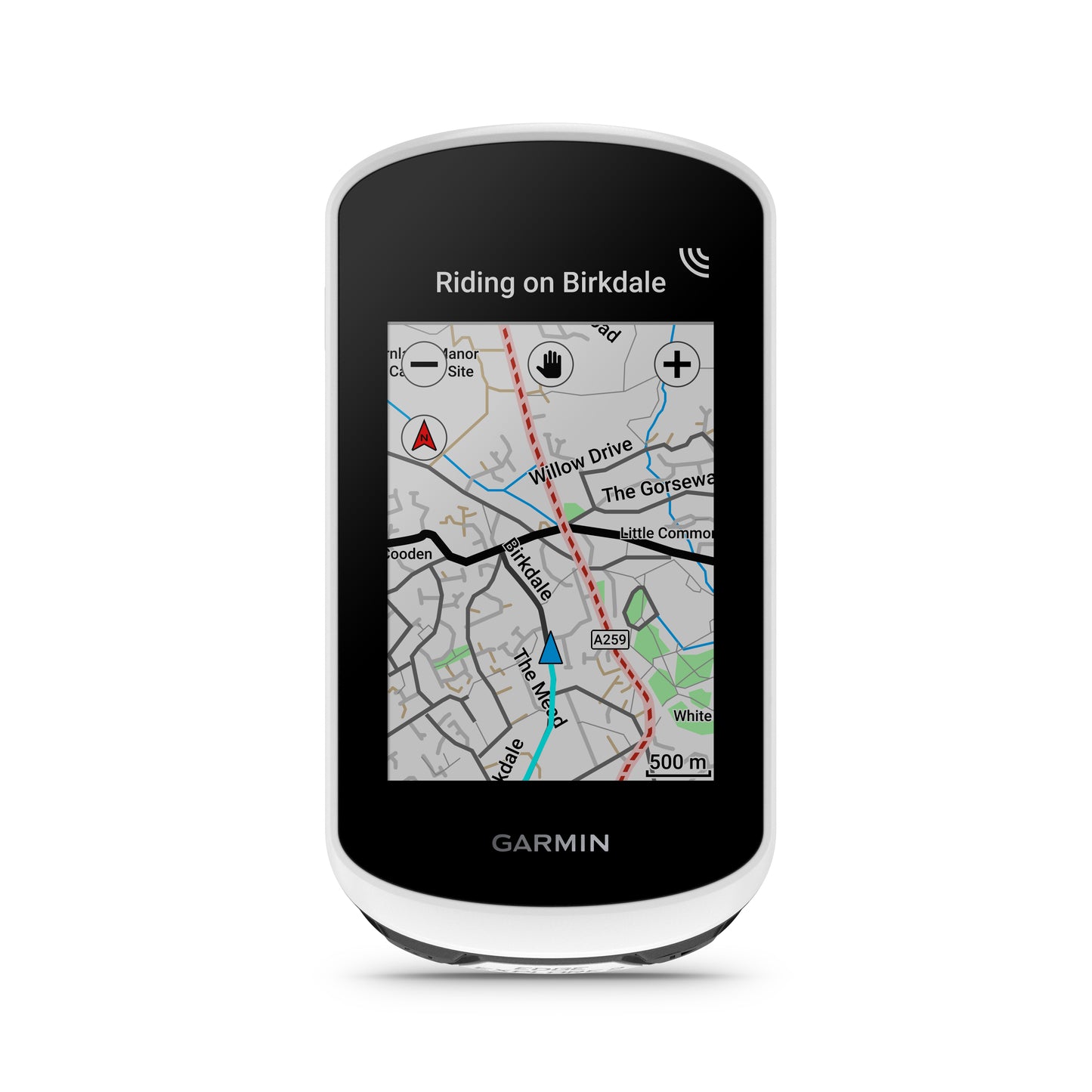 Compteur GPS Garmin Edge Explore 2 Pack Bundle avec Support alimenté