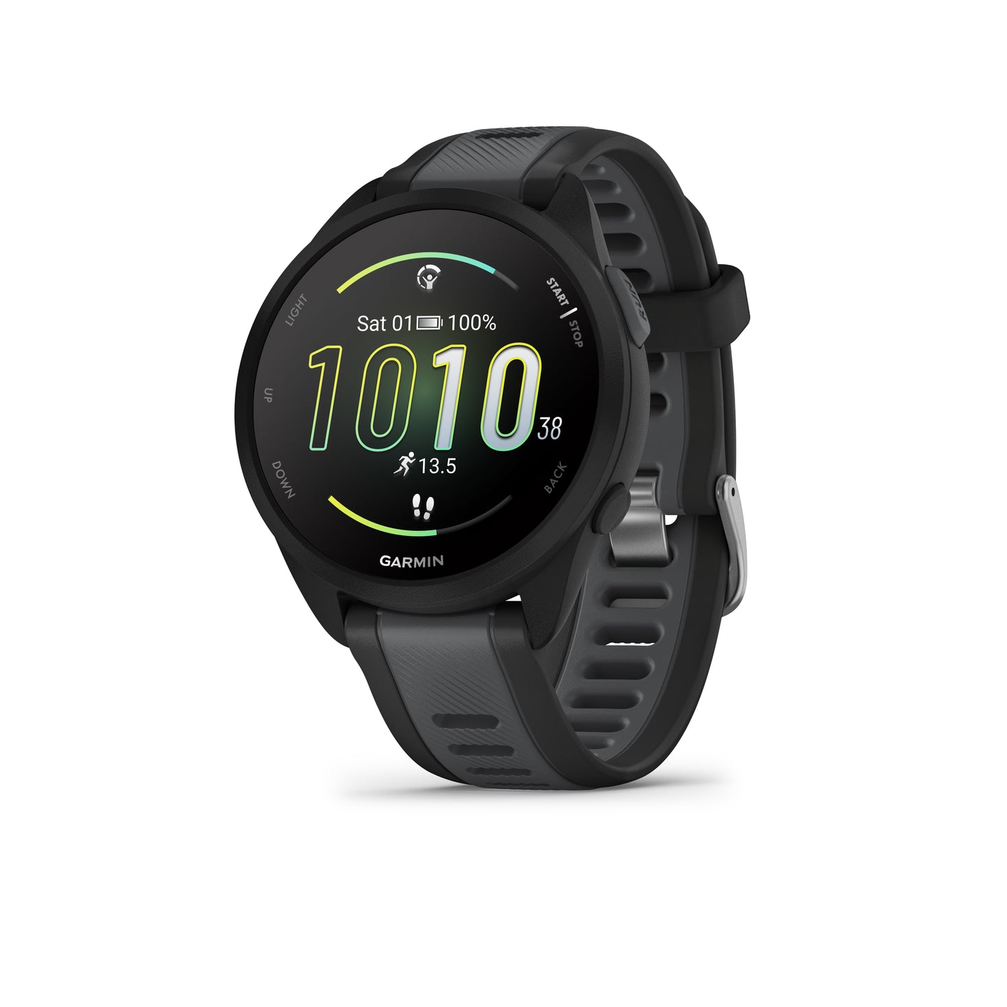 Forerunner® 165 Noir/Gris