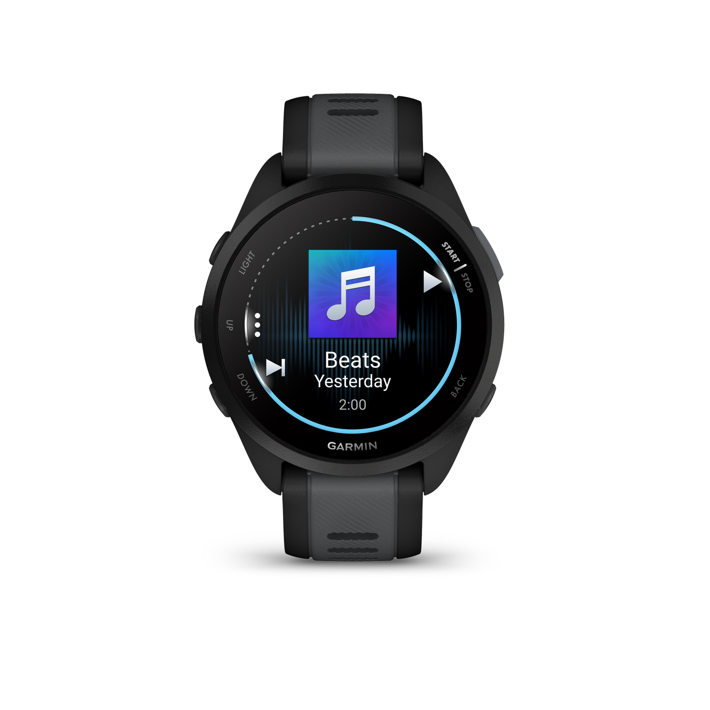 Forerunner® 165 Noir/Gris