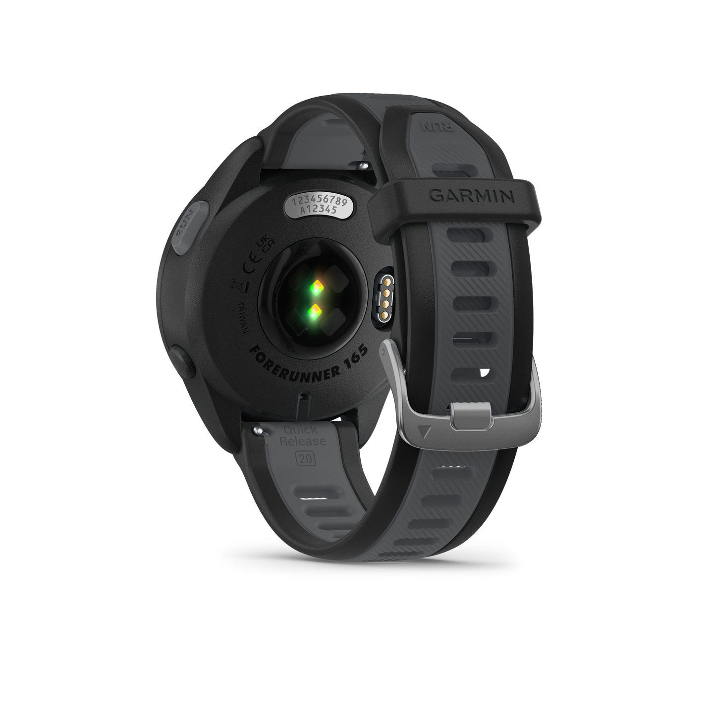 Forerunner® 165 Noir/Gris