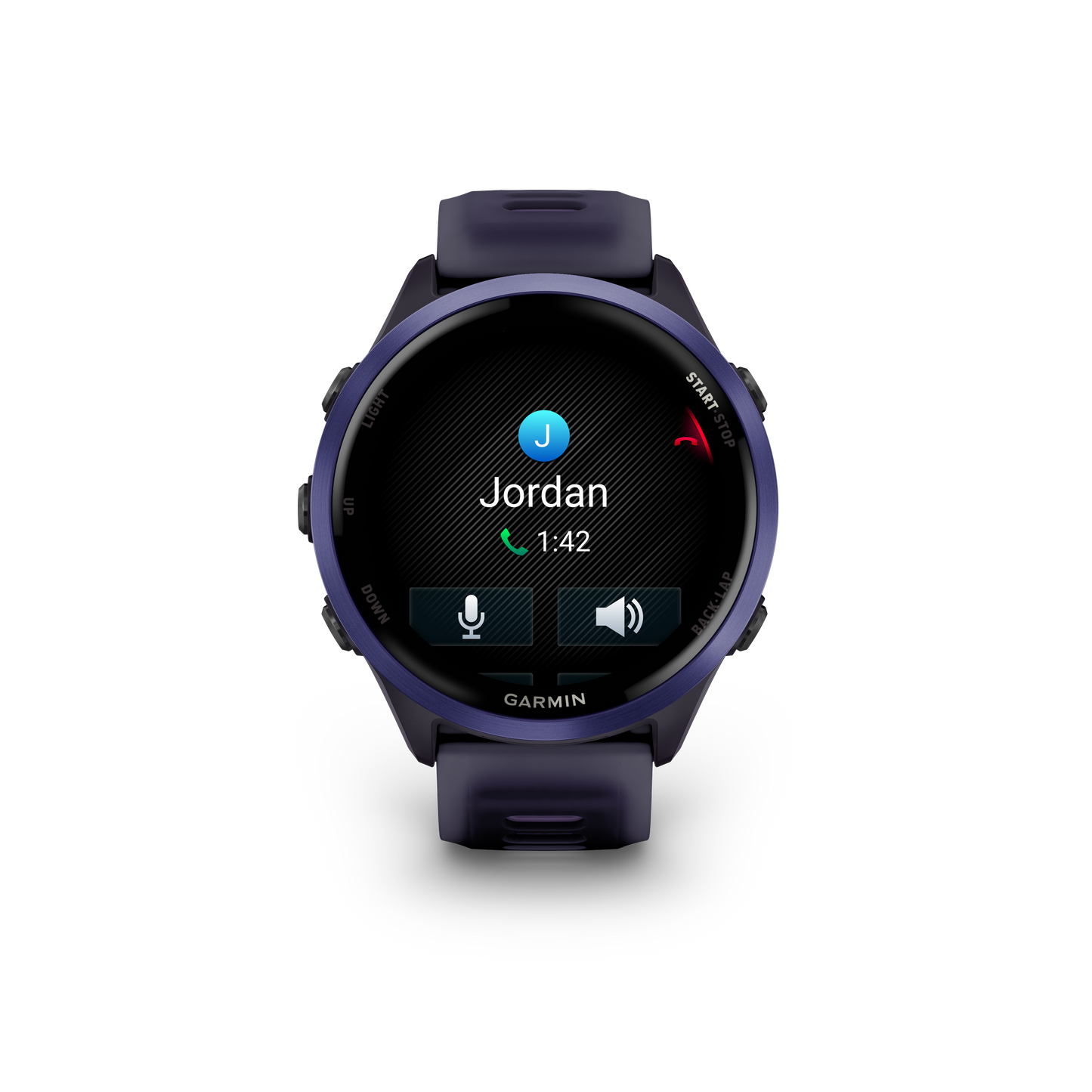 NEW Forerunner 570 - 47mm Aluminium indigo avec bracelet violet translucide/Indigo