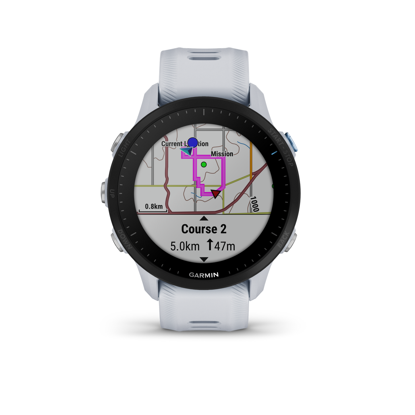 Forerunner® 955 Blanche
