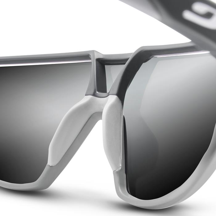 Lunettes vélo Julbo Fury Gris translucide Violet Spectron 1