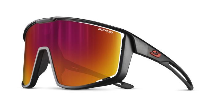 Lunettes vélo Julbo Fury Noir Rouge - Spectron 3