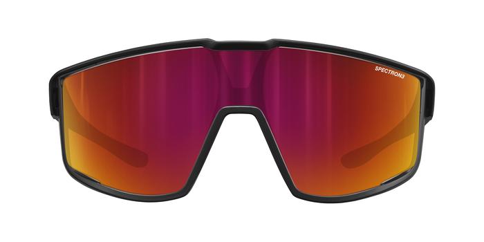 Lunettes vélo Julbo Fury Noir Rouge - Spectron 3