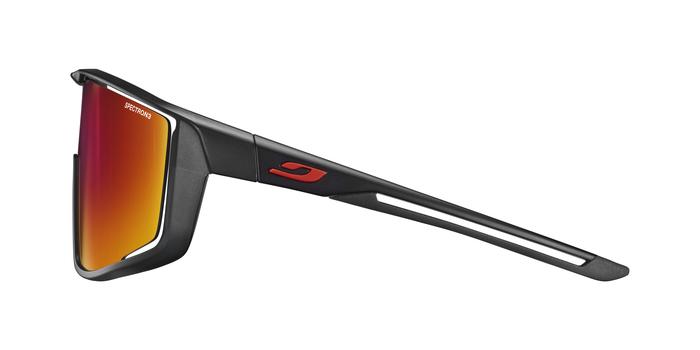 Lunettes vélo Julbo Fury Noir Rouge - Spectron 3