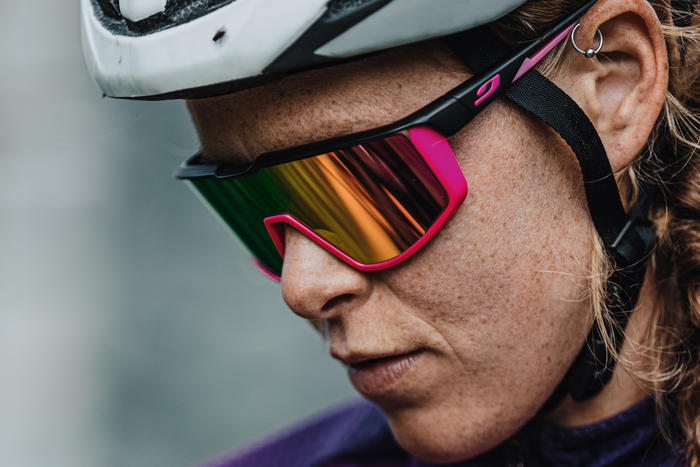 Lunettes vélo Julbo Fury Noir / Rose - Spectron 3