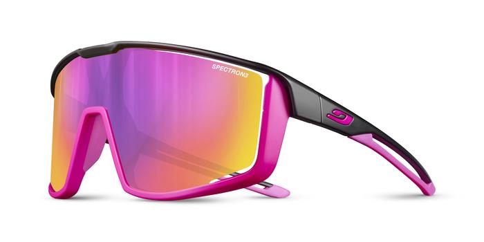 Lunettes vélo Julbo Fury Noir / Rose - Spectron 3