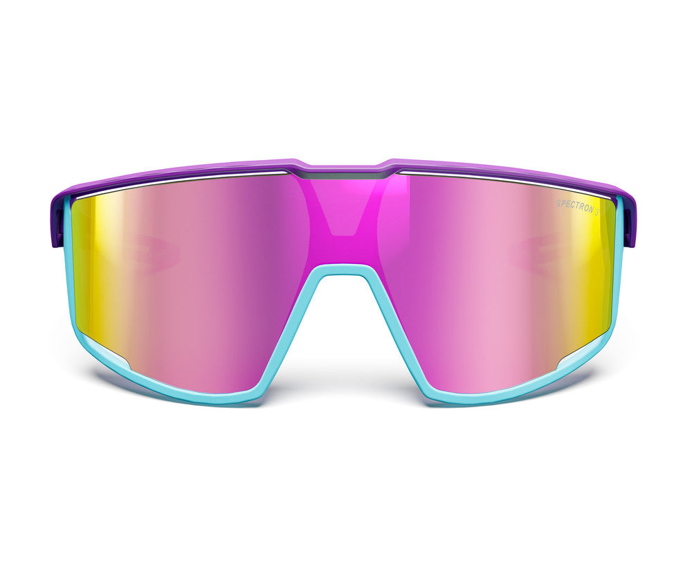 Lunettes vélo Julbo Fury Violet / Bleu Clair - Spectron 3 2025