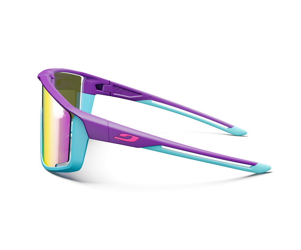 Lunettes vélo Julbo Fury Violet / Bleu Clair - Spectron 3 2025