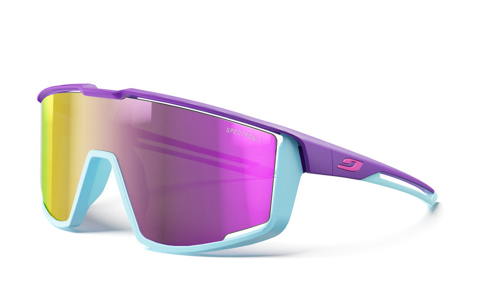 Lunettes vélo Julbo Fury Violet / Bleu Clair - Spectron 3 2025