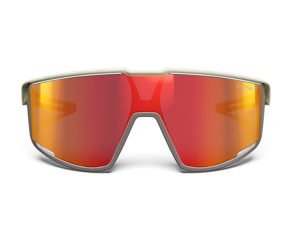 Lunettes vélo Julbo Fury Marron Clair / Marron / Bleu - Spectron 3 2025