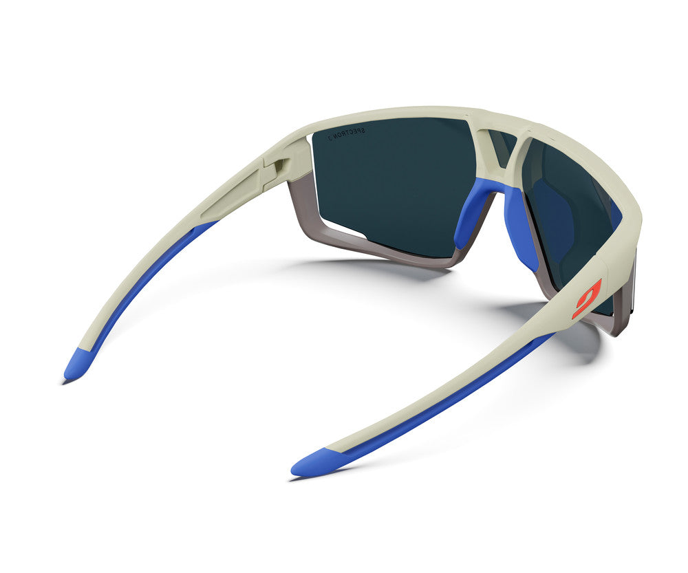 Lunettes vélo Julbo Fury Marron Clair / Marron / Bleu - Spectron 3 2025