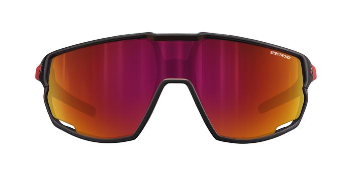 Lunettes vélo Julbo Rush Noir / Rouge Spectron 3