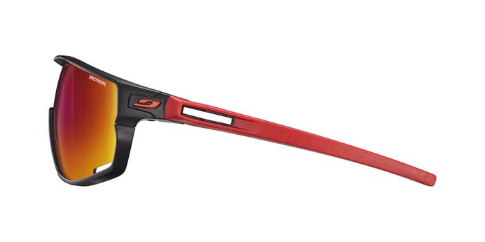 Lunettes vélo Julbo Rush Noir / Rouge Spectron 3