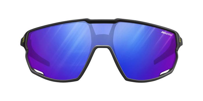 Lunettes vélo photochromiques Julbo Rush Noir / Noir- REACTIV 1-3 High Contrast