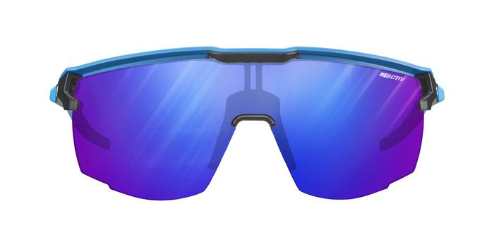 Lunettes photochromiques Julbo Ultimate Bleu / Noir - REACTIV 1-3 High Contrast