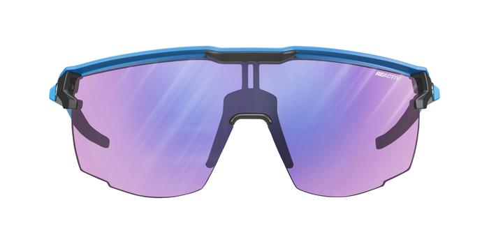 Lunettes photochromiques Julbo Ultimate Bleu / Noir - REACTIV 1-3 High Contrast