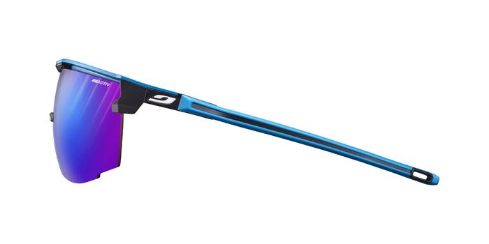 Lunettes photochromiques Julbo Ultimate Bleu / Noir - REACTIV 1-3 High Contrast