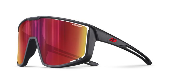 Lunettes vélo enfant Julbo Fury S Noir - Spectron 3