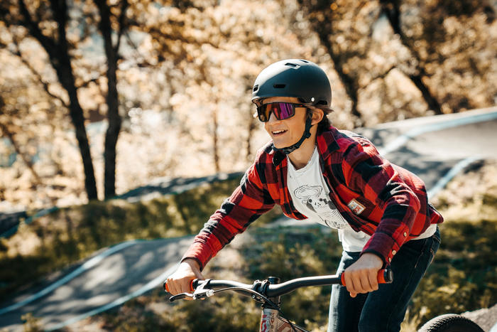 Lunettes vélo enfant Julbo Fury S Noir - Spectron 3