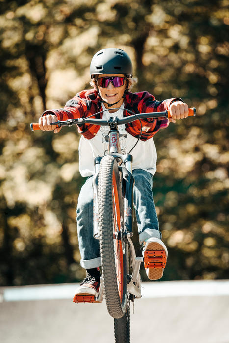 Lunettes vélo enfant Julbo Fury S Noir - Spectron 3