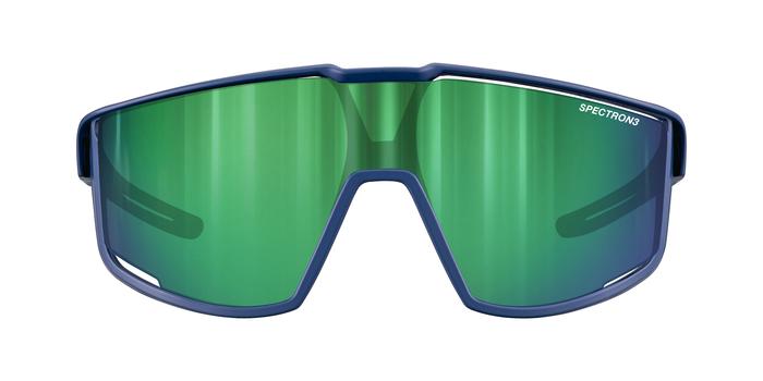 Lunettes vélo enfant Julbo Fury S Bleu Foncé - Spectron 3