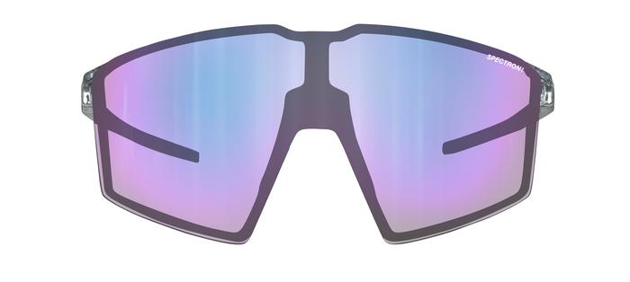 Lunette EDGE JULBO Gris Translucide/Violet - Verres SPECTRON 1