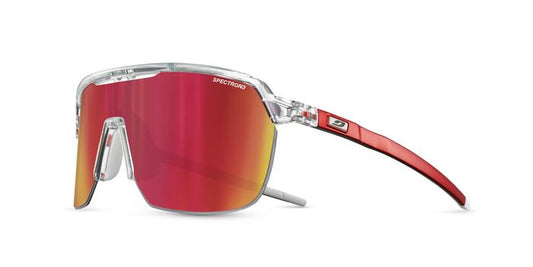Lunettes vélo  Julbo Frequency Cristal / Rouge - Spectron 3