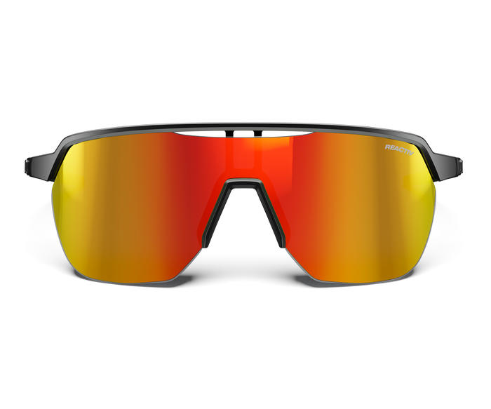 Lunettes photochromiques Julbo Frequency Noir / Gris - REACTIV 1-3 Light Amplifier