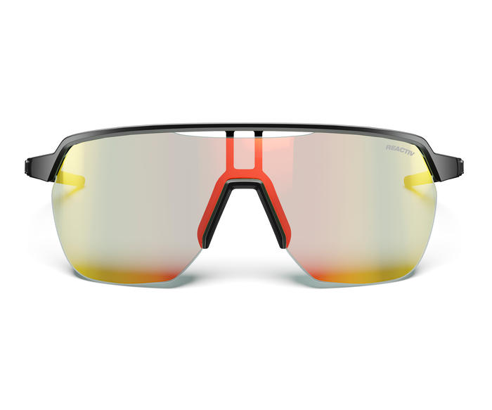 Lunettes photochromiques Julbo Frequency Noir / Gris - REACTIV 1-3 Light Amplifier