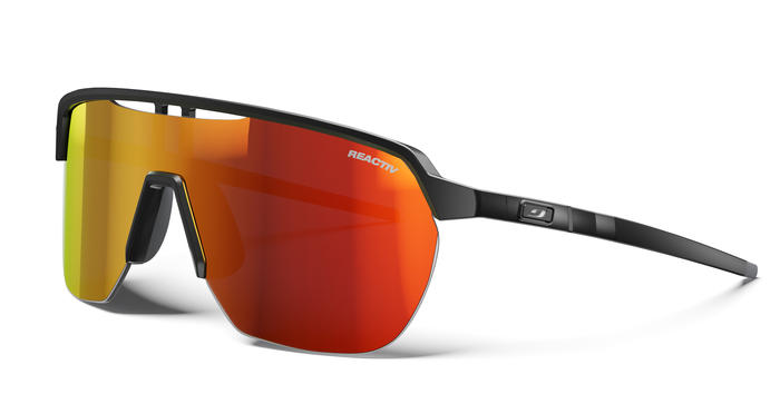 Lunettes photochromiques Julbo Frequency Noir / Gris - REACTIV 1-3 Light Amplifier