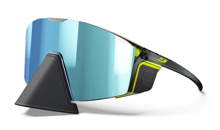 EDGE COVER Noir / Jaune Fluo - Spectron HD 4 Polarized 2025