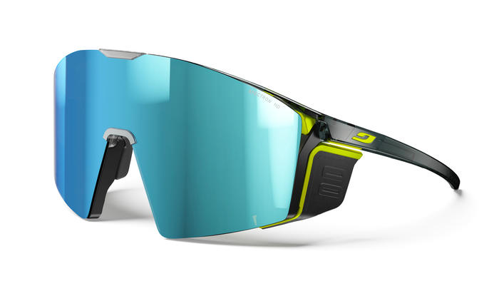 EDGE COVER Noir / Jaune Fluo - Spectron HD 4 Polarized 2025