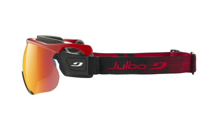 VISIERES SNIPER EVO L Rouge / Noir - Spectron 2