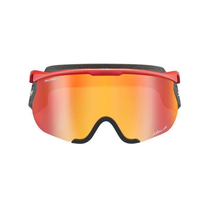 VISIERES SNIPER EVO L Rouge / Noir - Spectron 2