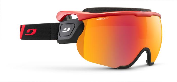 VISIERES SNIPER EVO L Rouge / Noir - Spectron 2
