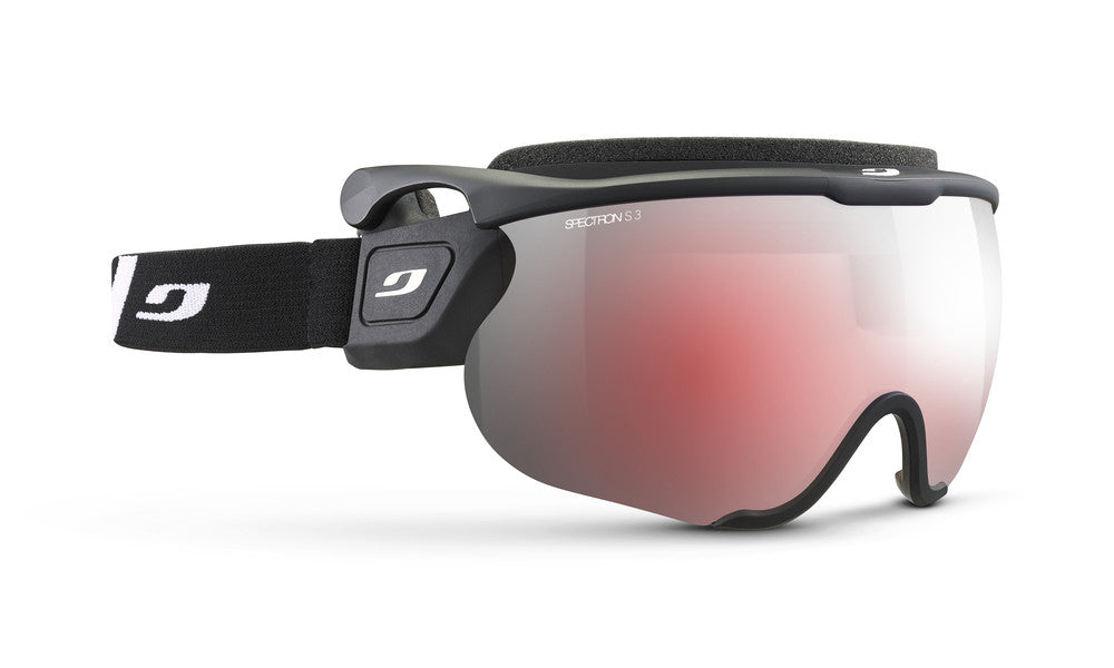 VISIERES SNIPER EVO L Noir / Noir - Ecrans Spectron Interchangeables