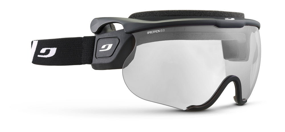 VISIERES SNIPER EVO L Noir / Noir - Ecrans Spectron Interchangeables