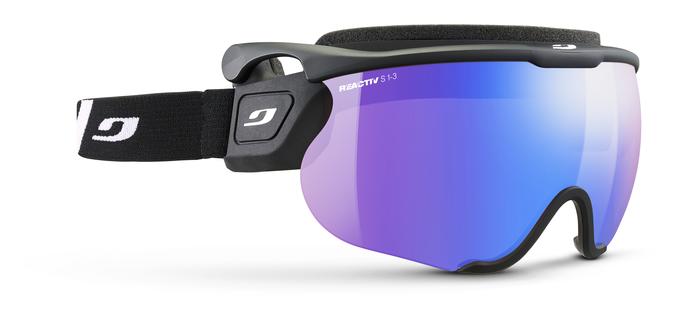 VISIERES SNIPER EVO L Noir / Noir - REACTIV 1-3 High Contrast
