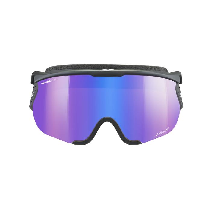VISIERES SNIPER EVO L Noir / Noir - REACTIV 1-3 High Contrast