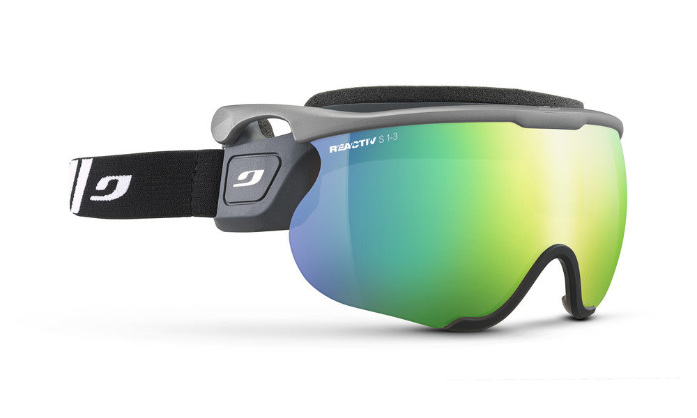 VISIERES SNIPER EVO L Gris - REACTIV 1-3 High Contrast