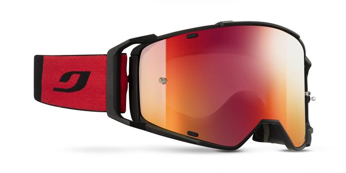 MASQUES JULBO SHUTTLE Noir / Rouge - Ecrans Spectron