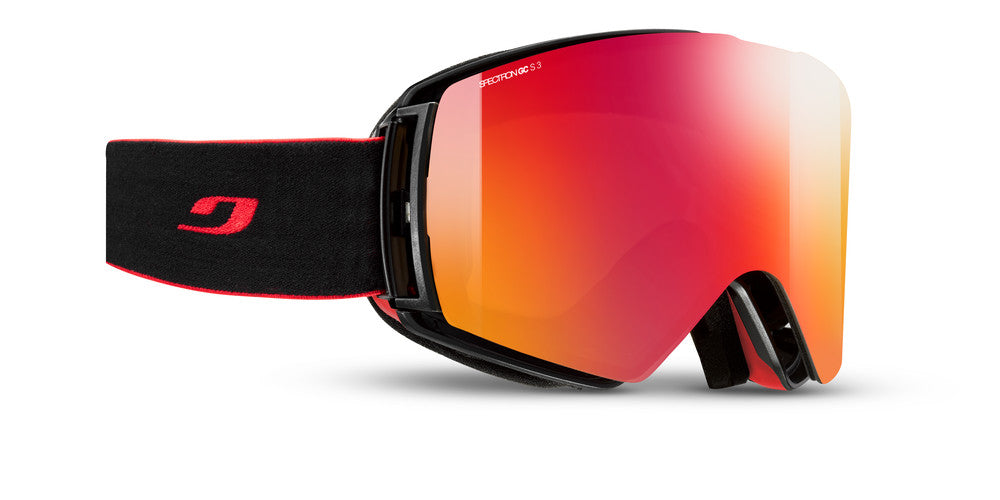 LAUNCHER Noir / Rouge - Spectron 3 Glare Control