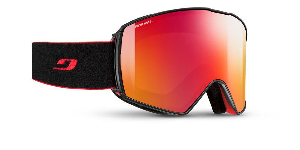 LAUNCHER Noir / Rouge - Spectron 3 Glare Control