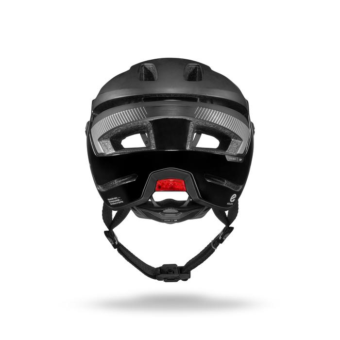 Casque vélo urbain Julbo Itineraire Evo Noir Mat / Noir Brillant - REACTIV 0-3