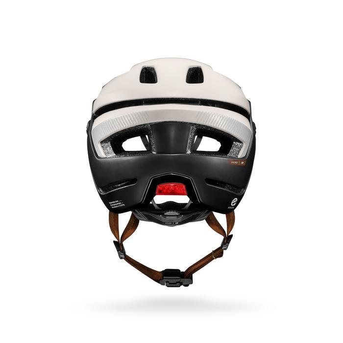 Casque vélo urbain Julbo Itineraire Evo Beige / Noir - REACTIV 0-3
