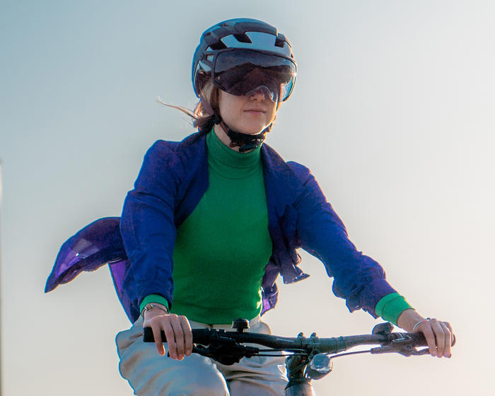 Casque vélo urbain Julbo Itineraire Evo Beige / Noir - REACTIV 0-3